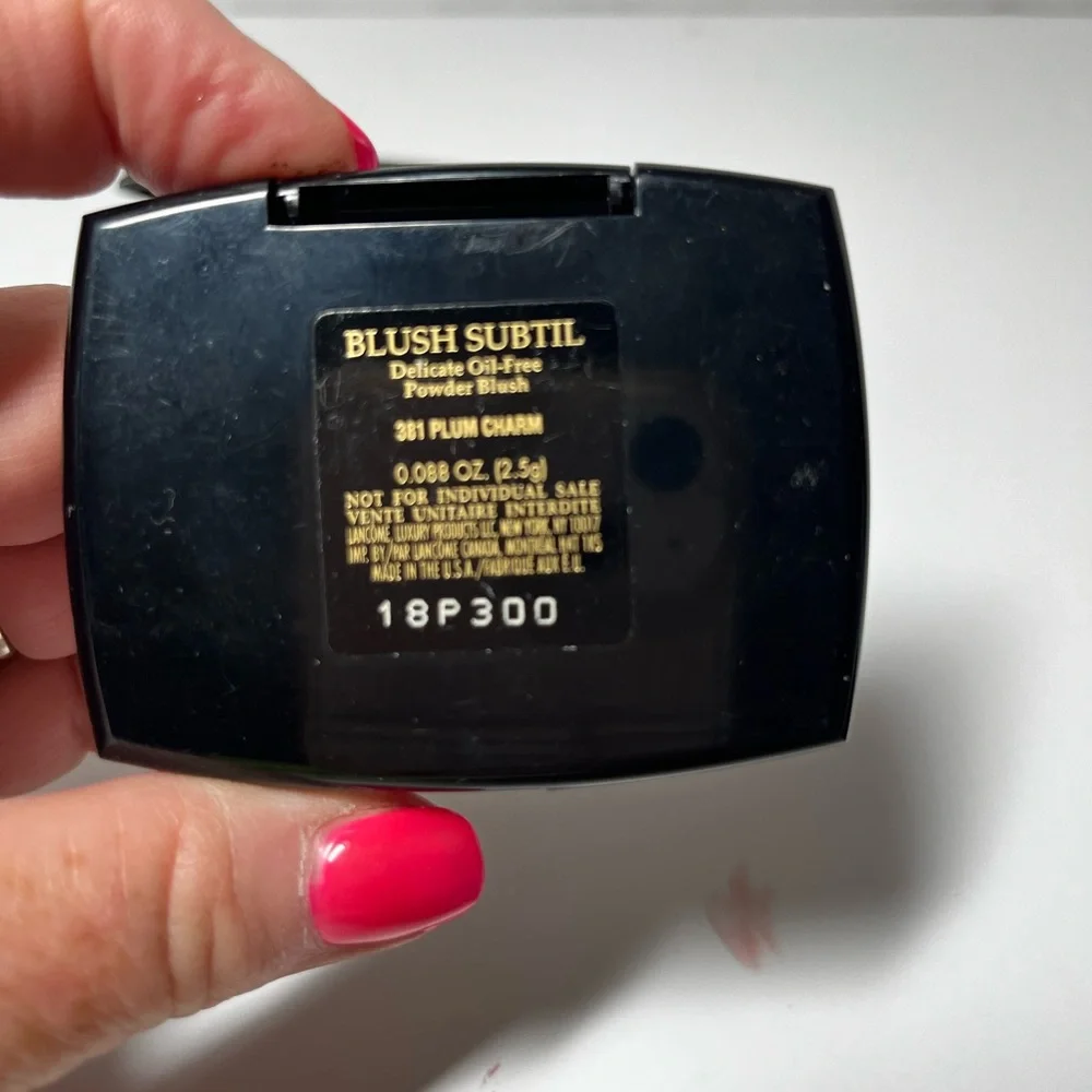 Lancôme blush and bronzer lot new